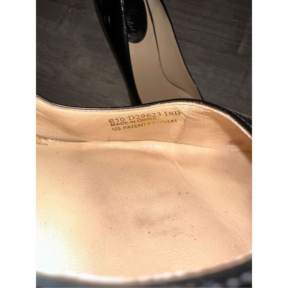 Women’s Cole Haan NikeAir Black Round Toe Pumps 10B - Picture 6 of 6